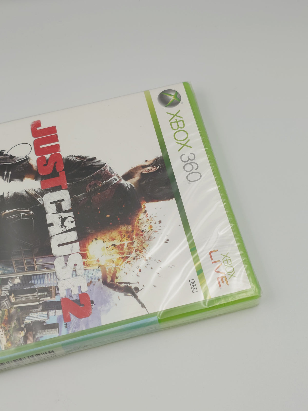 Just Cause 2 (Xbox 360, PAL) - Factory Sealed