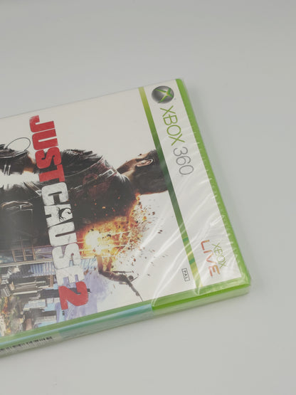 Just Cause 2 (Xbox 360, PAL) - Factory Sealed