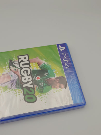 Rugby 20 (PS4, UK PAL) – Factory Sealed