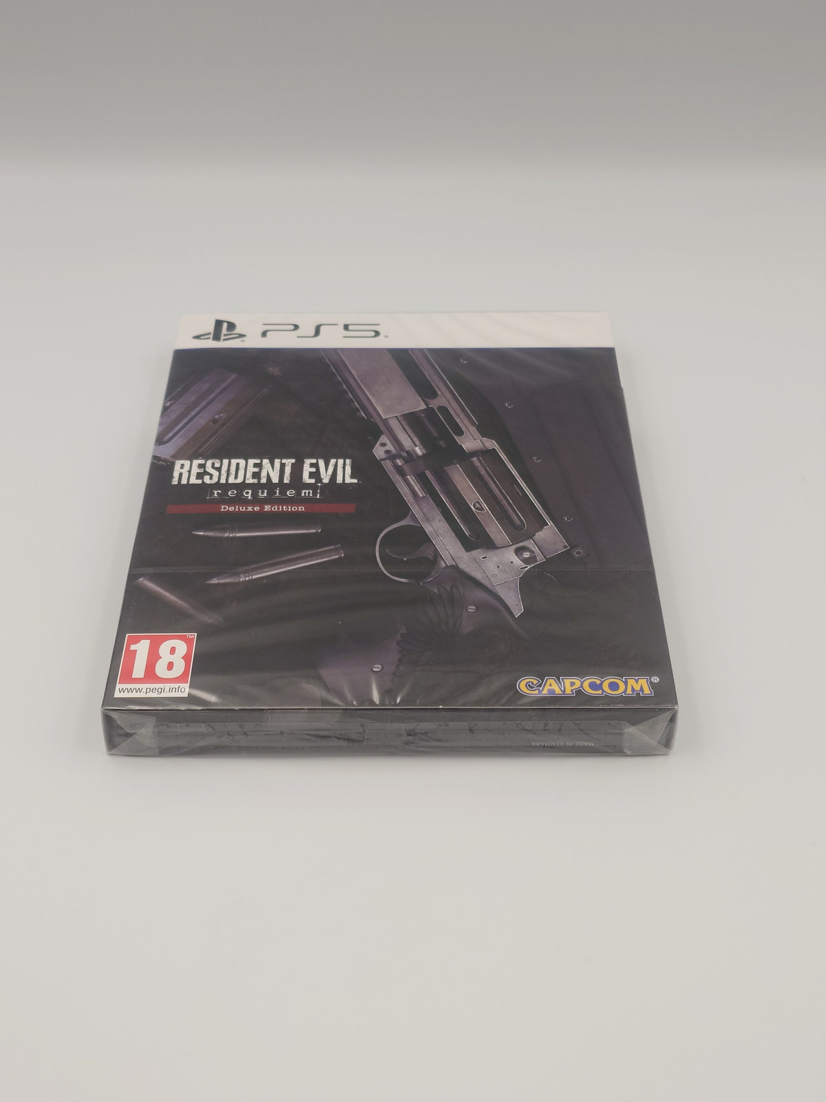 Resident Evil Requiem - Deluxe Edition (PS5, UK PAL) - Factory Sealed