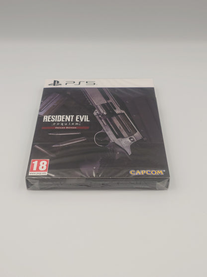 Resident Evil Requiem - Deluxe Edition (PS5, UK PAL) - Factory Sealed