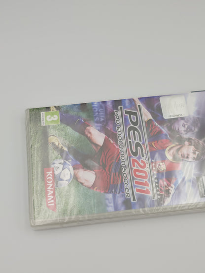 Pro Evolution Soccer 2011 (PSP, UK PAL) – Factory Sealed