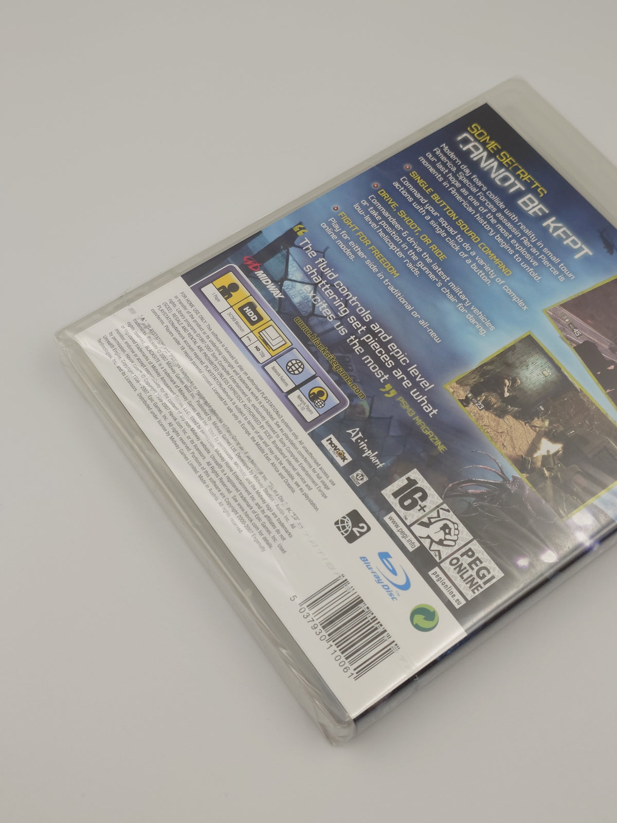 BlackSite (PS3, UK PAL) - Factory Sealed
