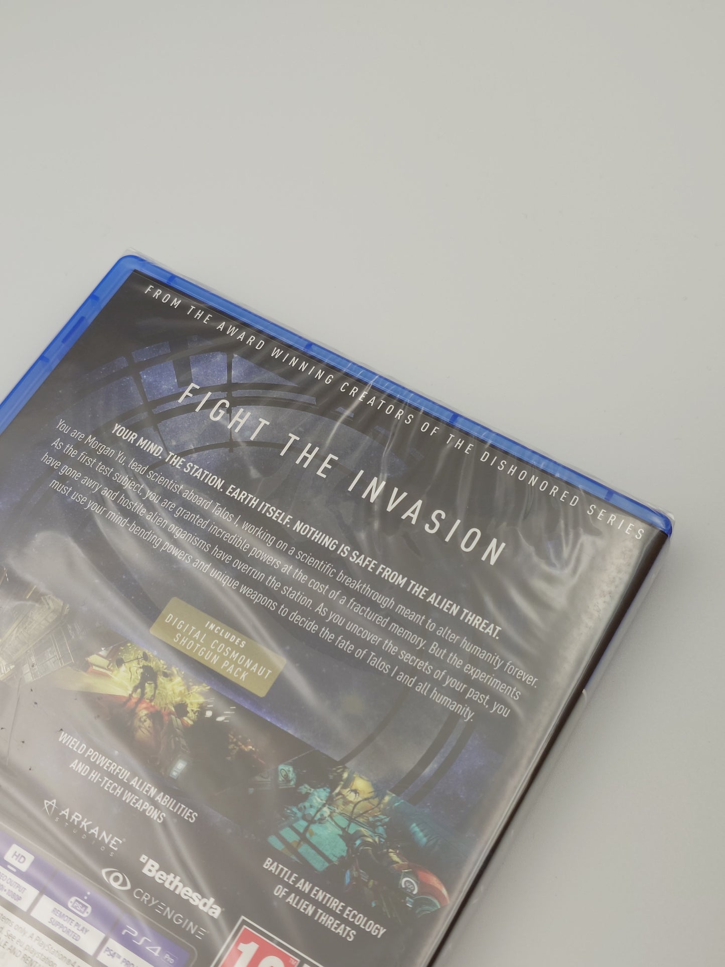 Prey (PS4, UK PAL) – Factory Sealed