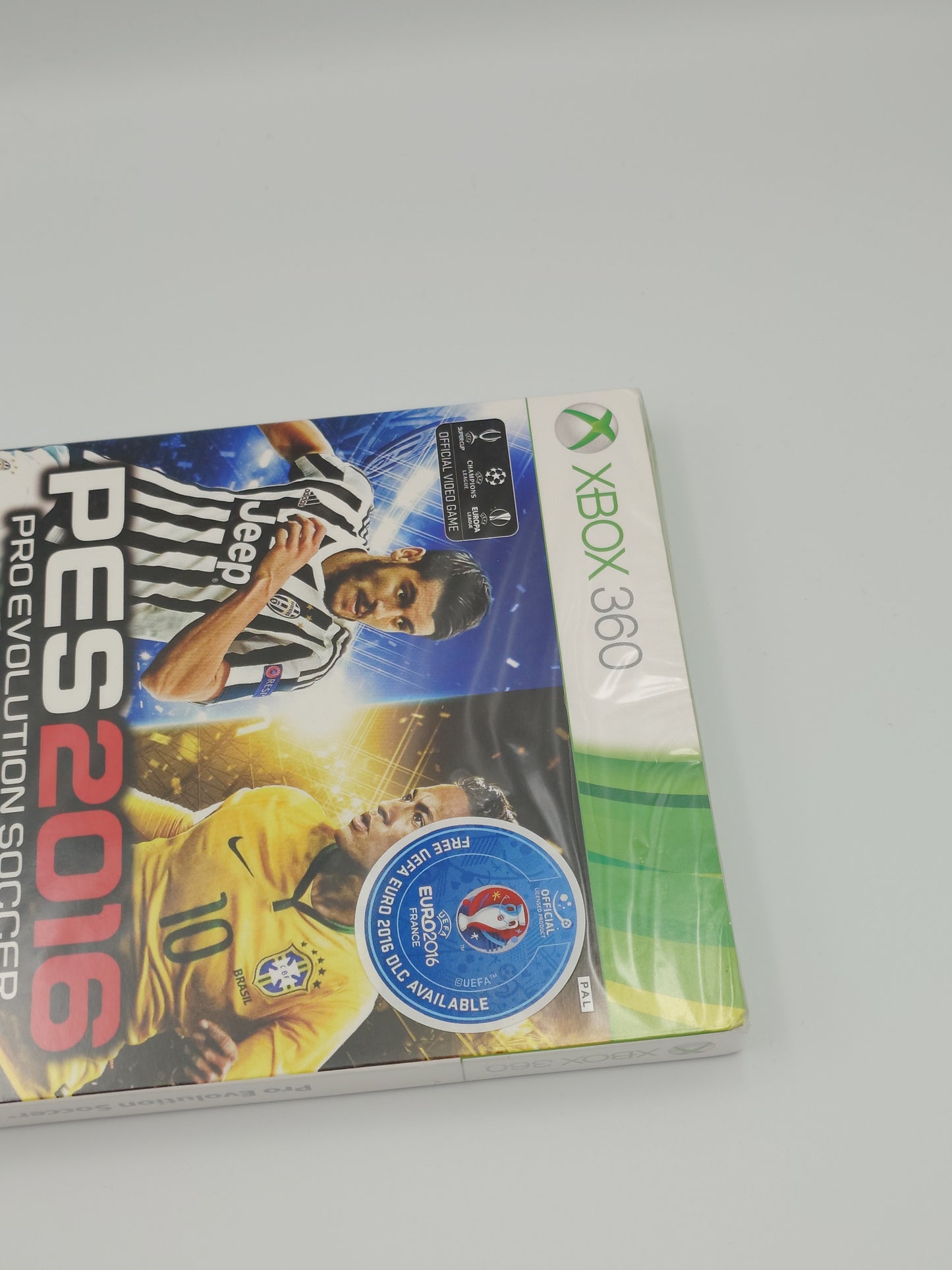 PES 2016 – Slipcover Edition (Xbox 360, PAL) – Factory Sealed