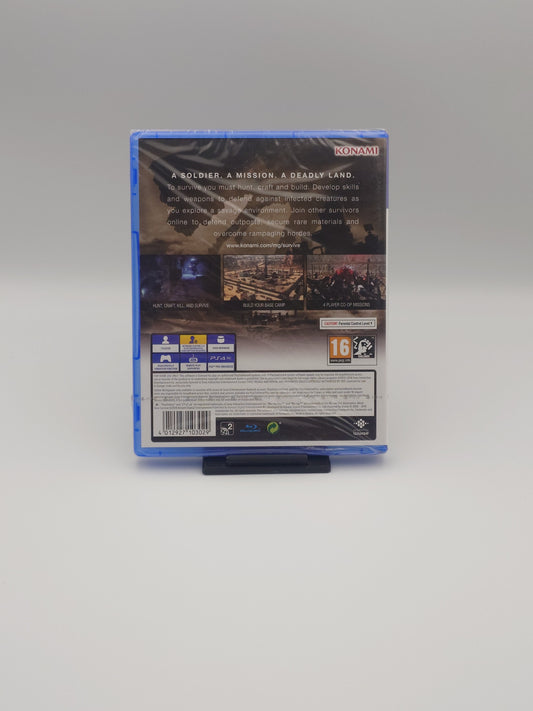 Metal Gear: Survive (PS4, UK PAL) – Factory Sealed