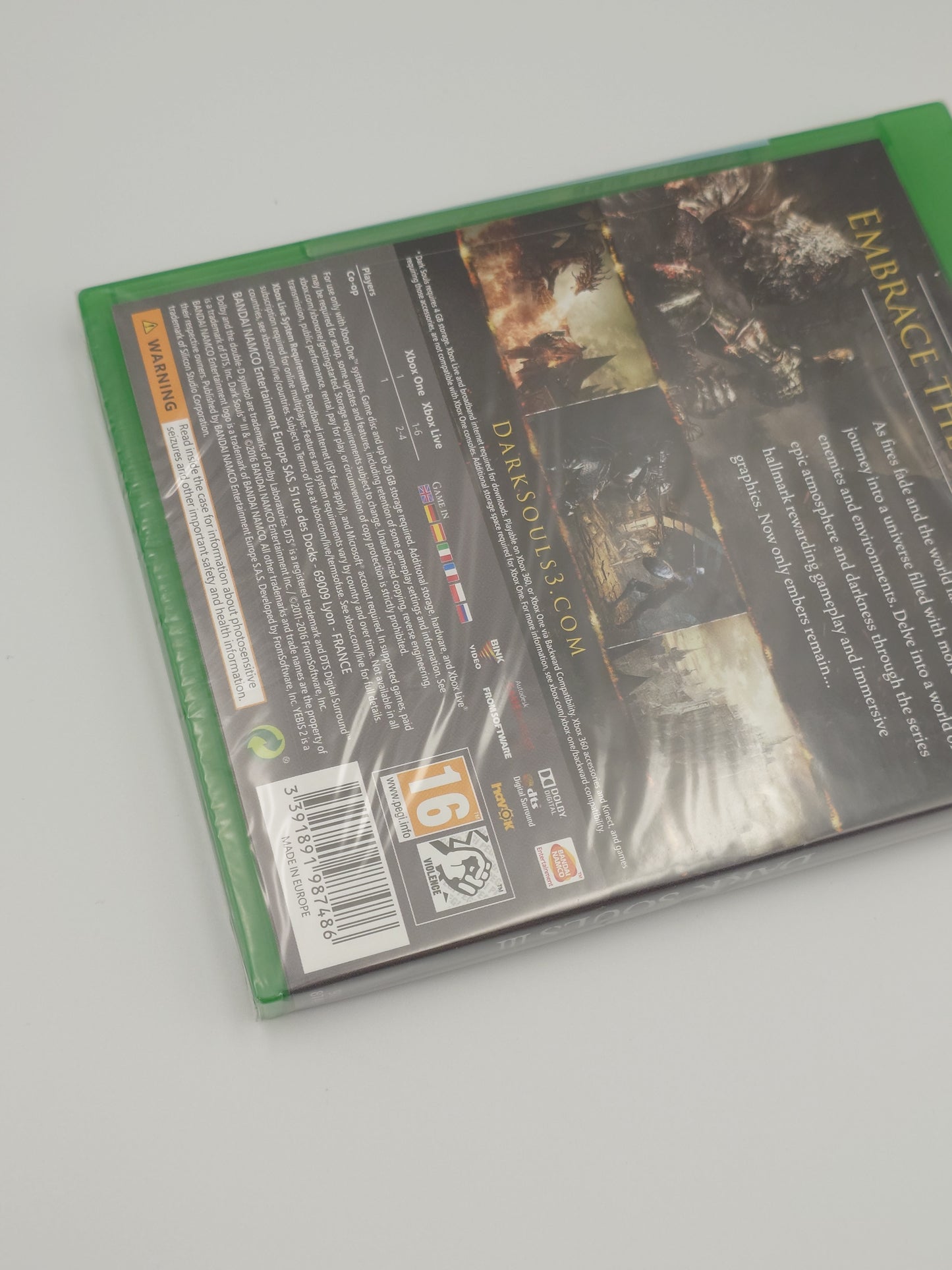 Dark Souls 3 (Xbox One, PAL) – Factory Sealed