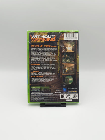 Without Warning (Xbox, PAL) – Factory Sealed