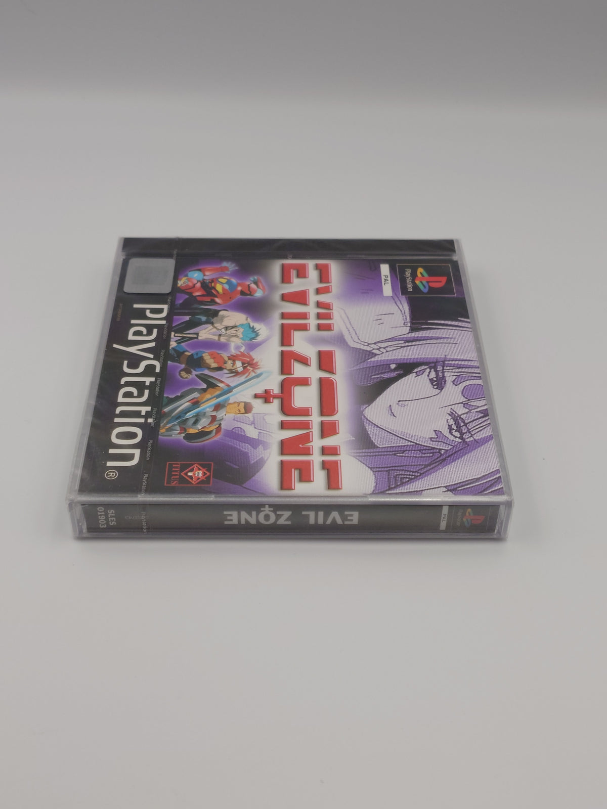 Evil Zone (PS1, PAL) - Factory Sealed