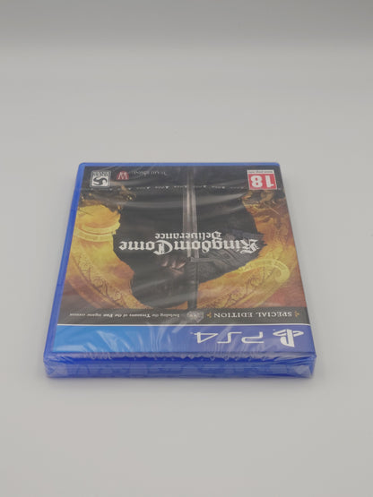 Kingdom Come: Deliverance – Special Edition (PS4, UK PAL) – Factory Sealed