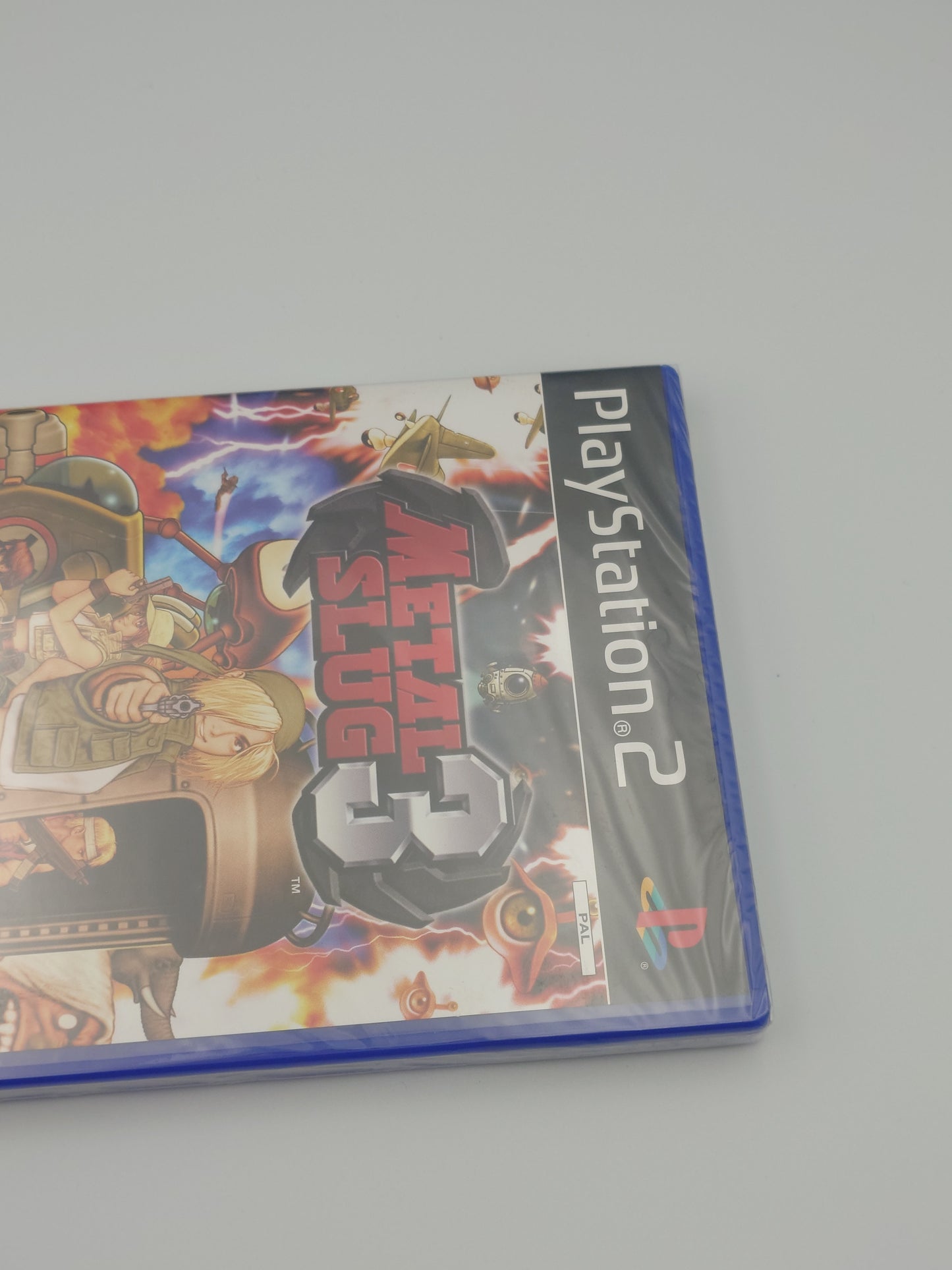 Metal Slug 3 (PS2, UK PAL) – Factory Sealed