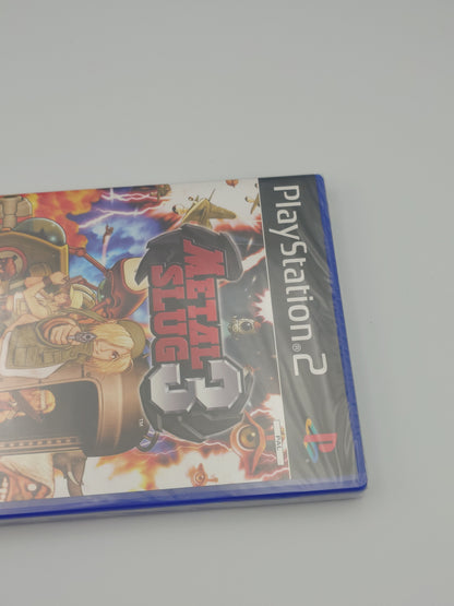 Metal Slug 3 (PS2, UK PAL) – Factory Sealed