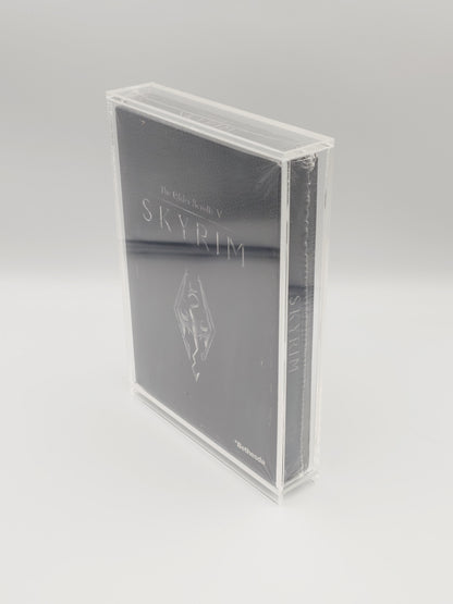 The Elder Scrolls V: Skyrim – Collector's Edition with Custom Acrylic Display Case (Xbox 360, PAL) – Factory Sealed