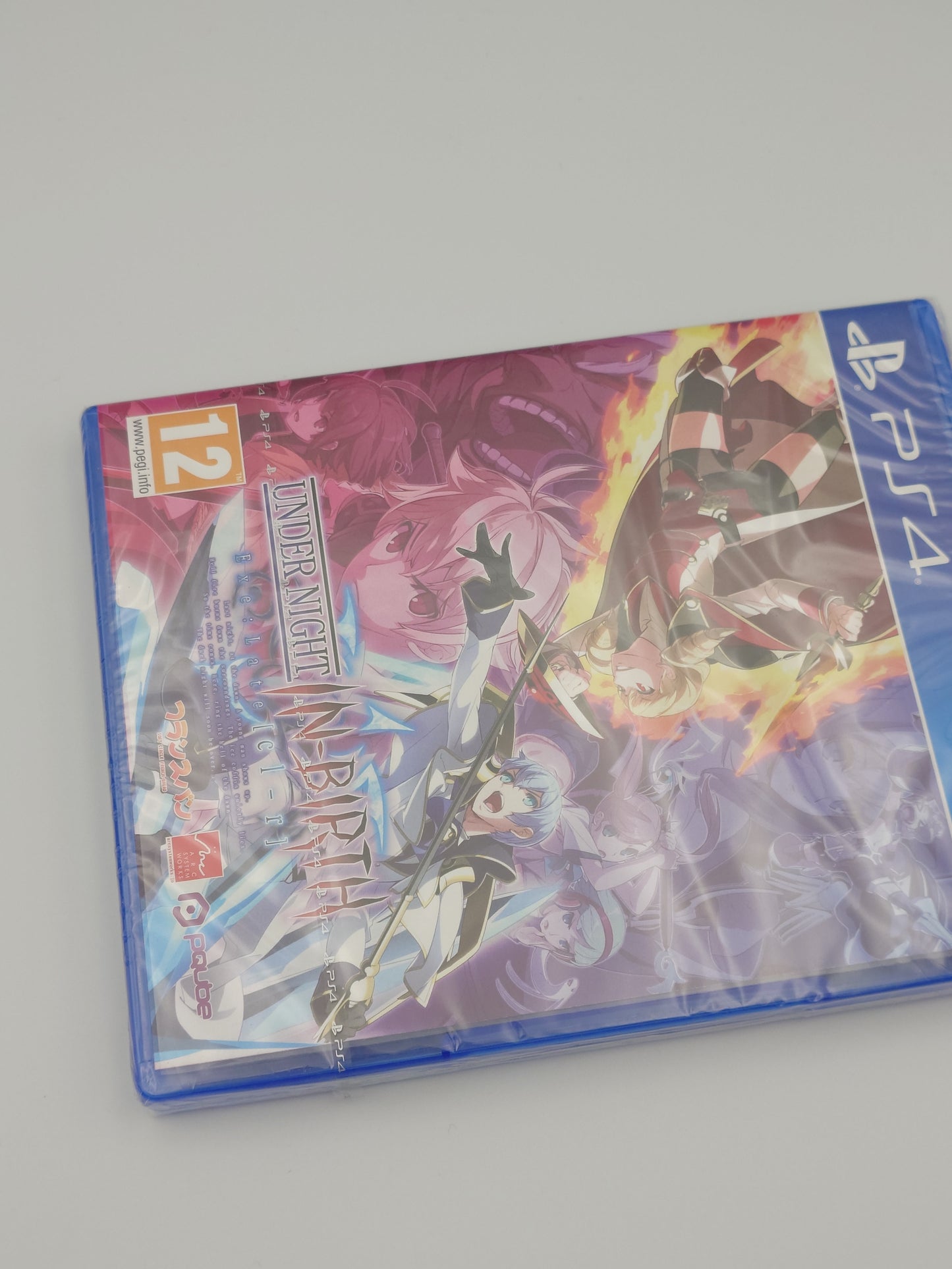 Under Night: In Birth (PS4, UK PAL) – Factory Sealed