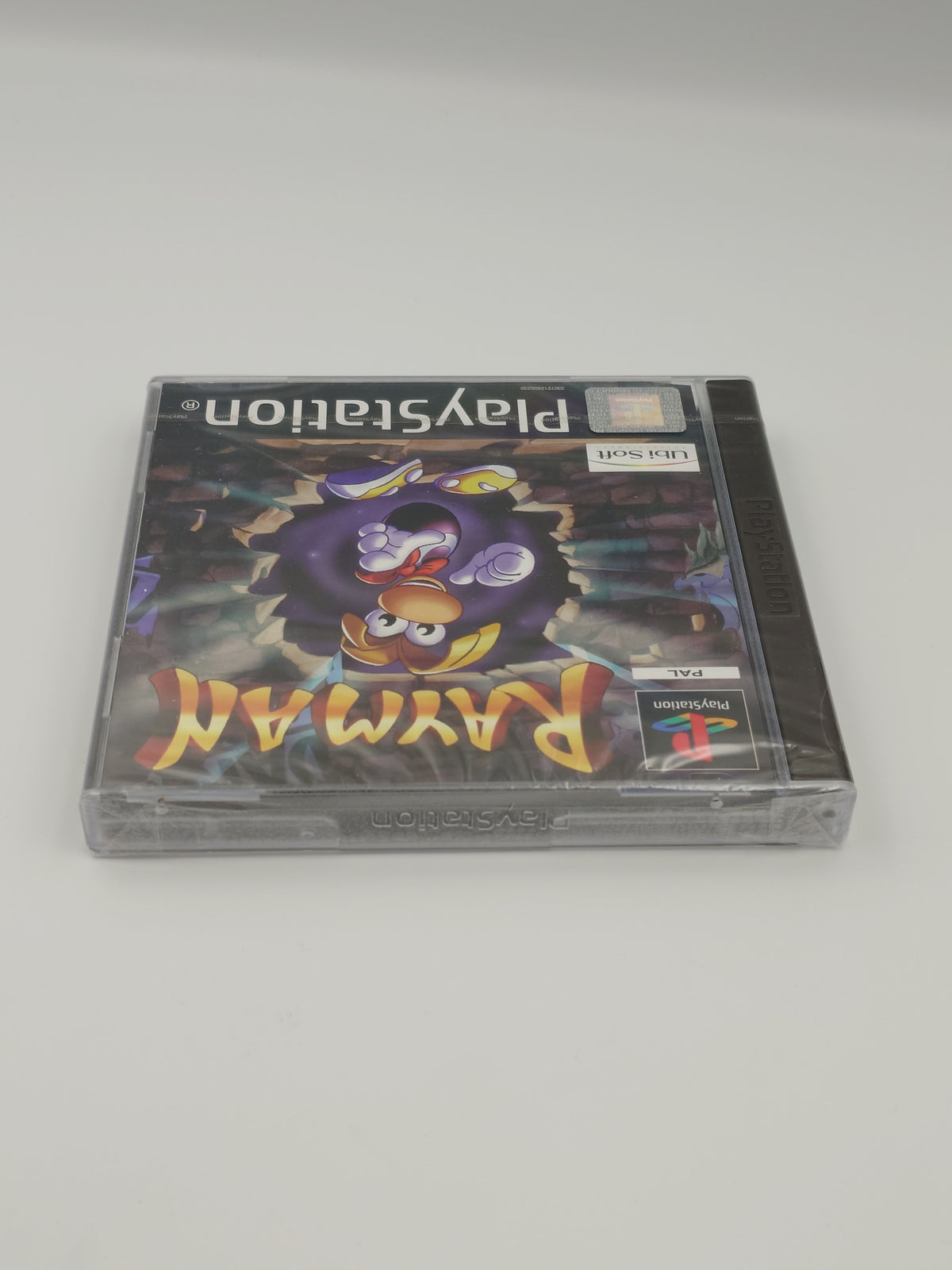 Rayman (PS1, UK PAL) - Factory Sealed