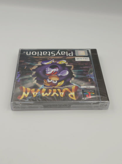 Rayman (PS1, UK PAL) - Factory Sealed