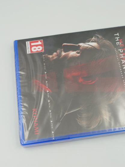 Metal Gear Solid V: The Phantom Pain (PS4, UK PAL) - Factory Sealed