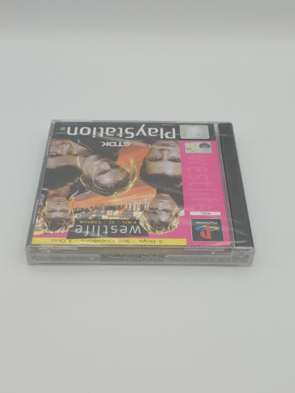 Westlife: Fan-O-Mania (PS1, UK PAL) – Factory Sealed
