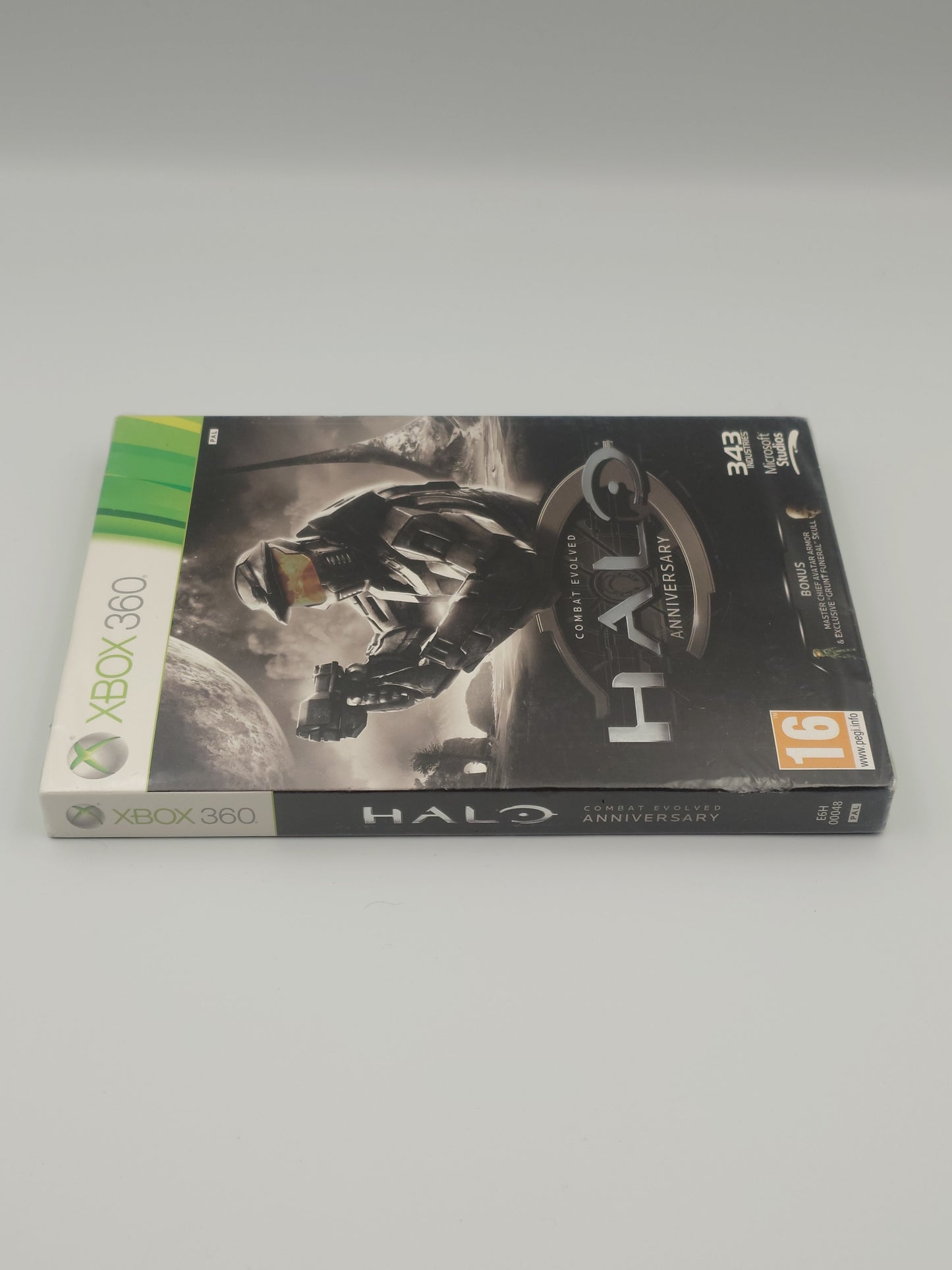 Halo: Combat Evolved Anniversary – Slipcover Edition (Xbox 360, PAL) – Factory Sealed