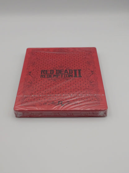 Red Dead Redemption 2 – Ultimate Edition Steelbook (PS4, UK PAL) – Factory Sealed