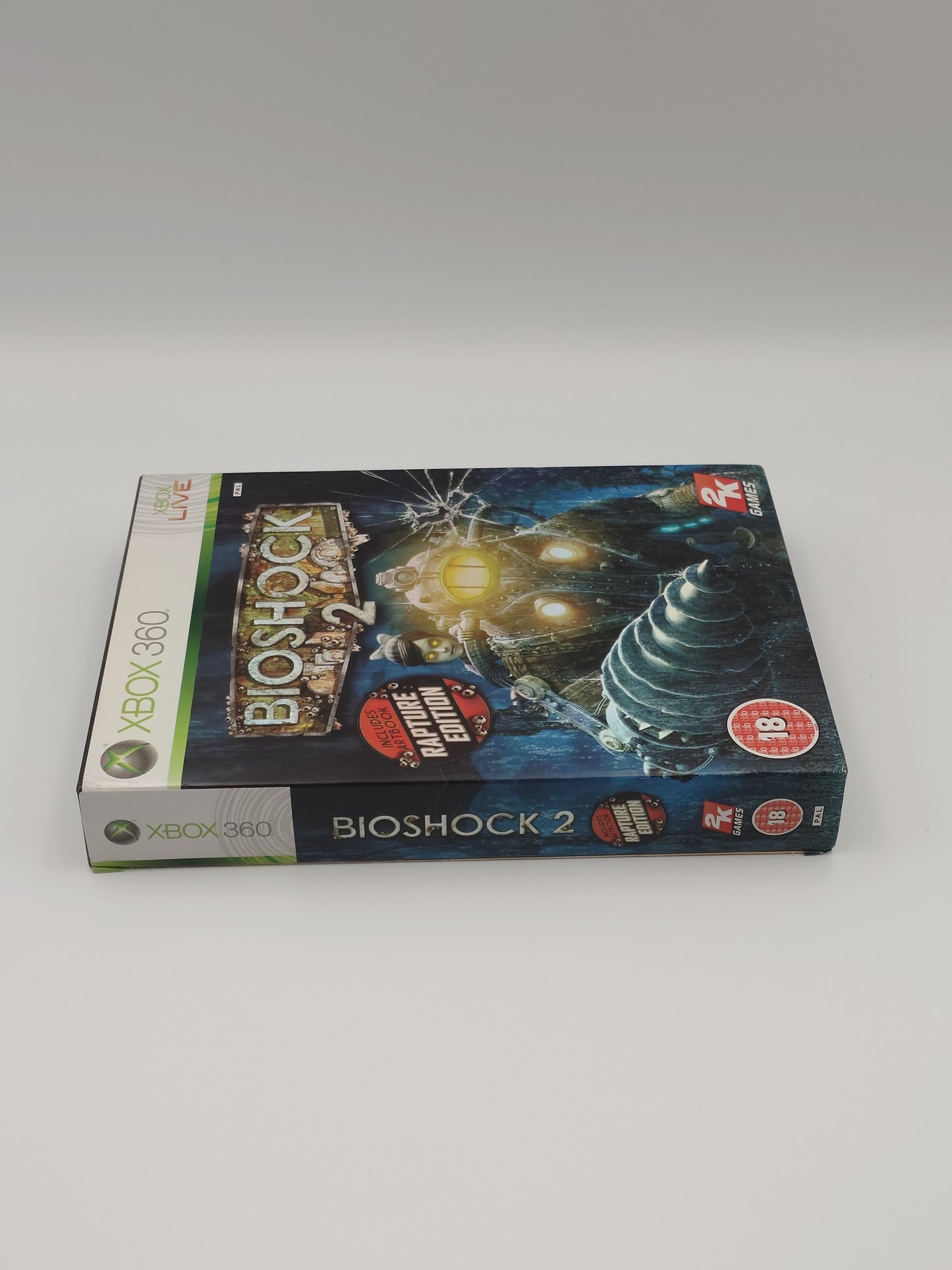 Bioshock 2: Rapture Edition (Xbox 360, PAL) – Factory Sealed