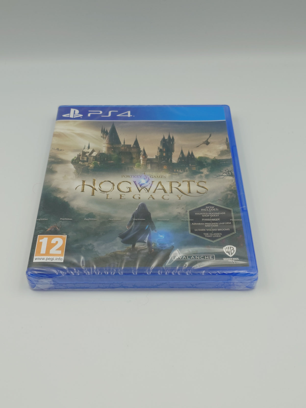 Hogwarts Legacy (PS4, UK PAL) - Factory Sealed