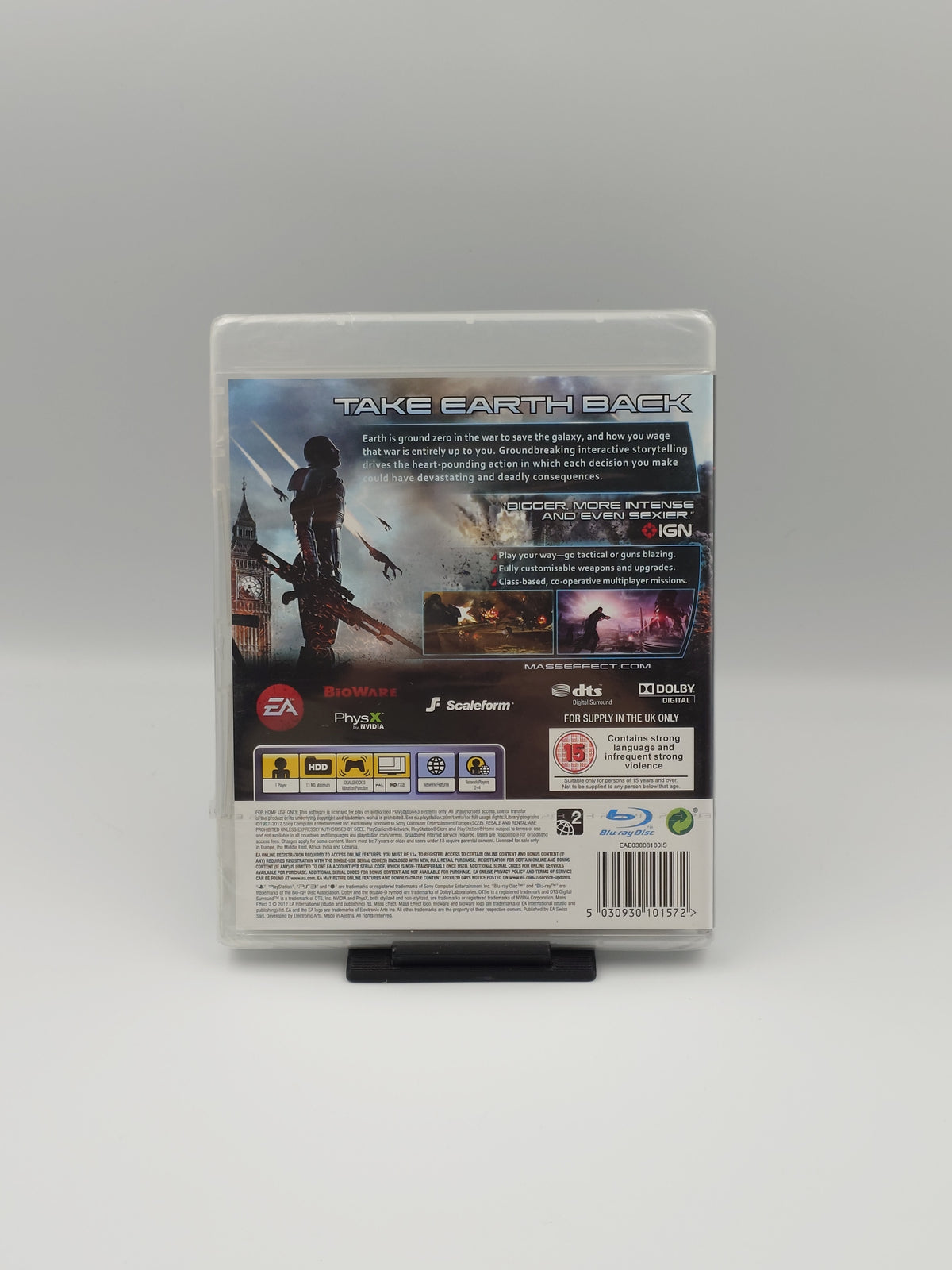 Mass Effect 3 (PS3, UK PAL) - Factory Sealed