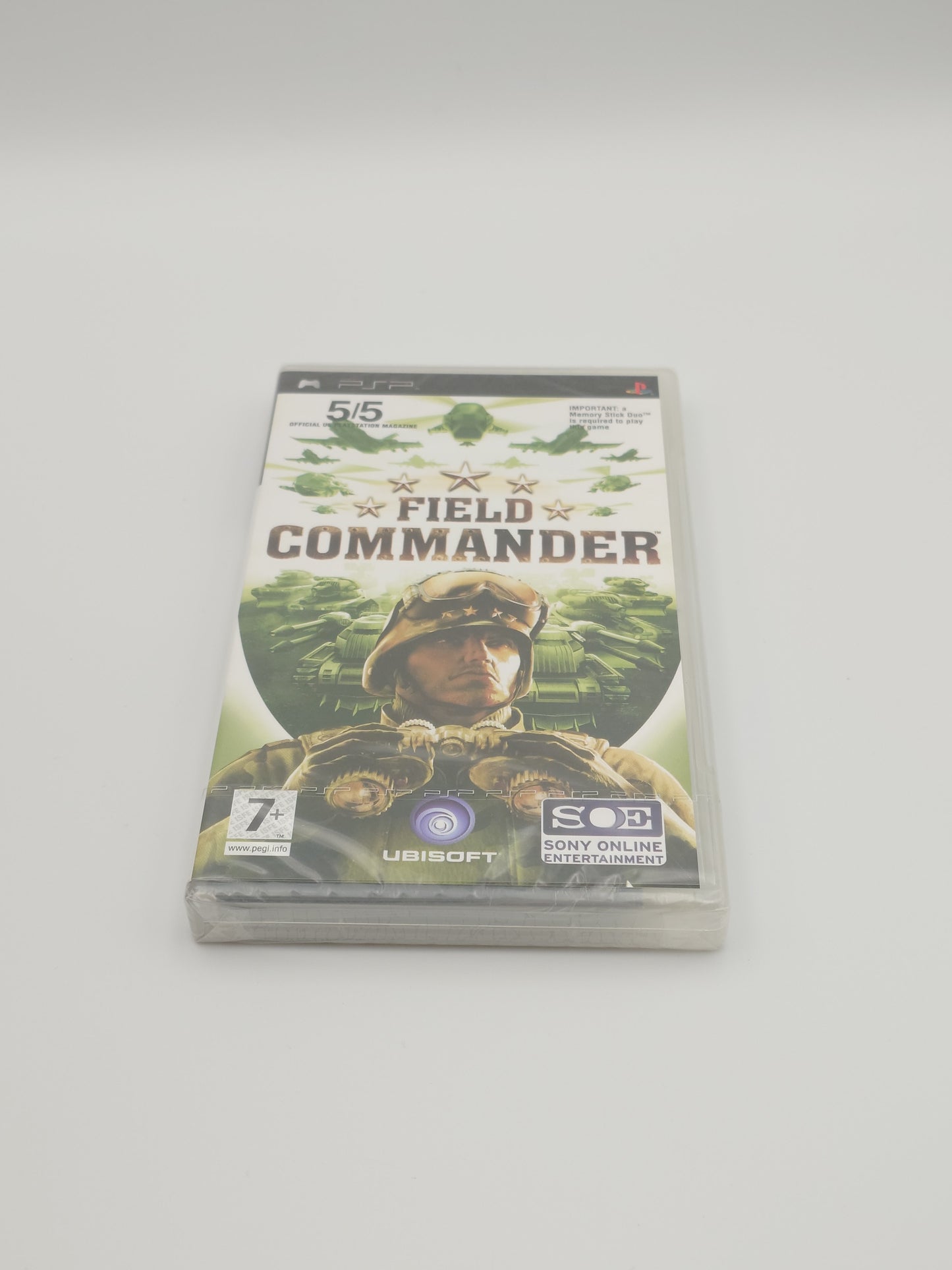 Field Commander (PSP, PAL) – Factory Sealed
