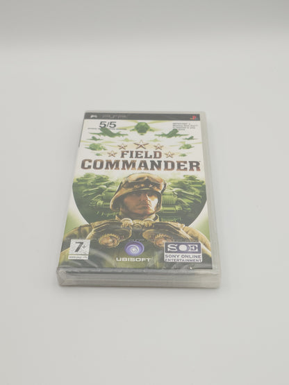 Field Commander (PSP, PAL) – Factory Sealed