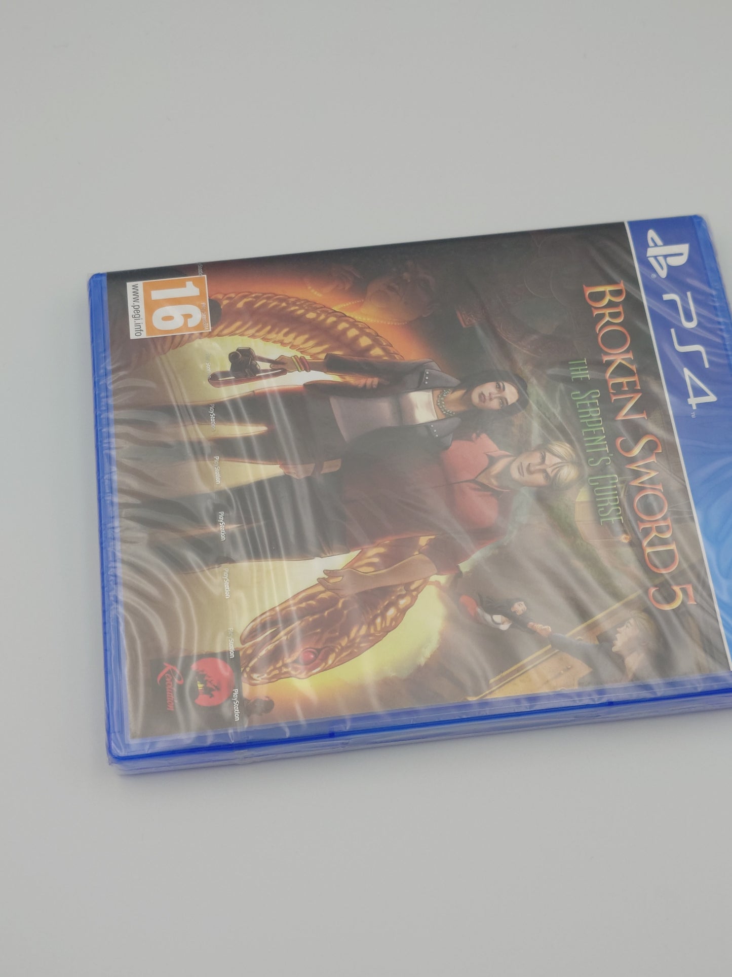 Broken Sword 5: The Serpent's Curse (PS4, UK PAL) – Factory Sealed