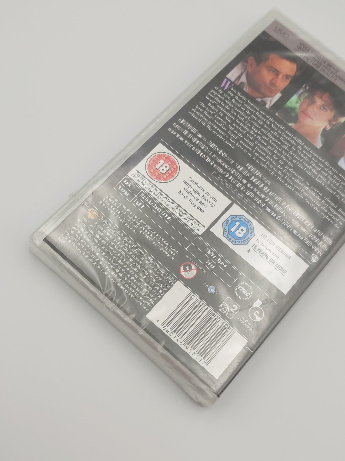 GoodFellas (PSP UMD Video, PAL) – Factory Sealed