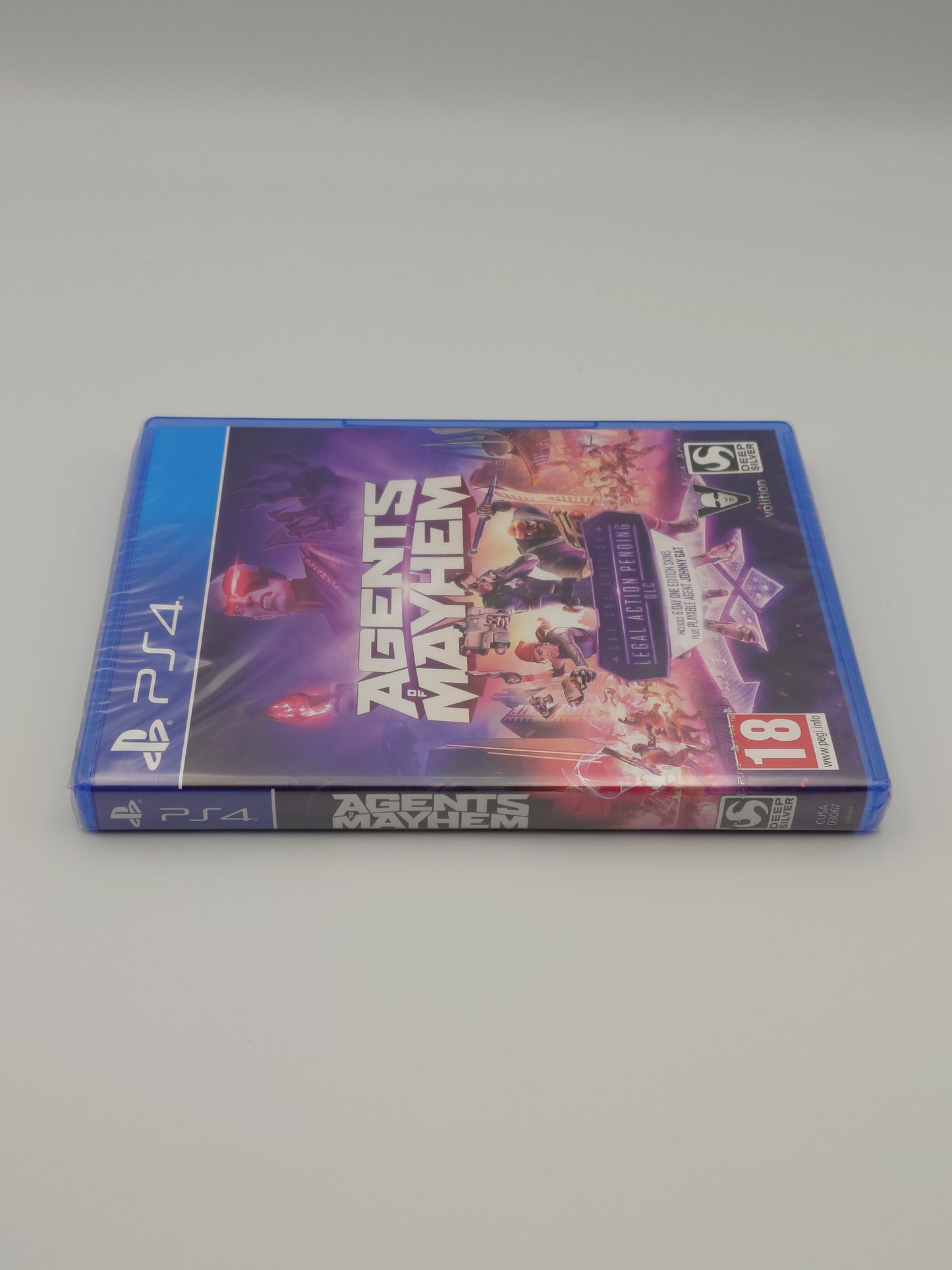 Agents of Mayhem (PS4, UK PAL) – Factory Sealed