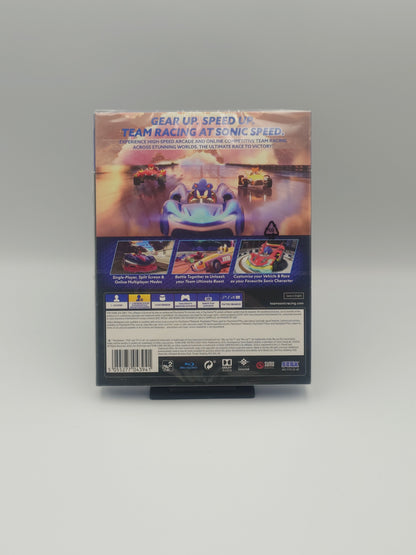 Team Sonic Racing – 30th Anniversary Edition (PS4, UK PAL) – Factory Sealed