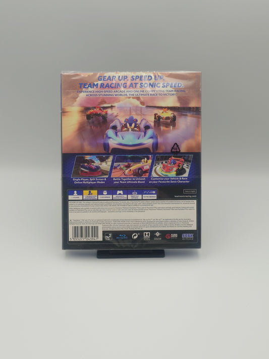 Team Sonic Racing – 30th Anniversary Edition (PS4, UK PAL) – Factory Sealed