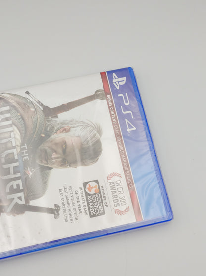 The Witcher III: Wild Hunt (PS4, UK PAL) – Factory Sealed