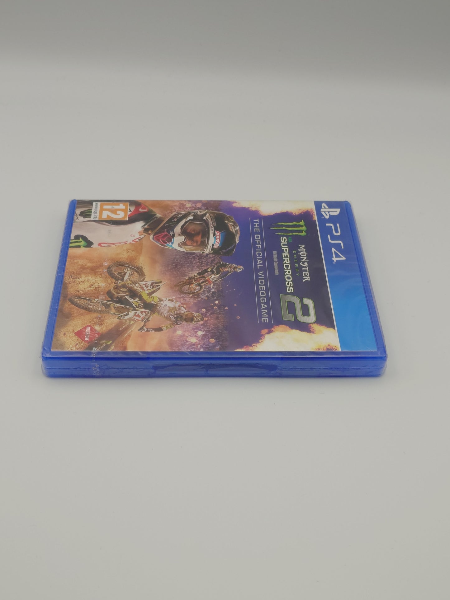 Monster Energy Supercross 2: The Official Videogame (PS4, UK PAL) – Factory Sealed