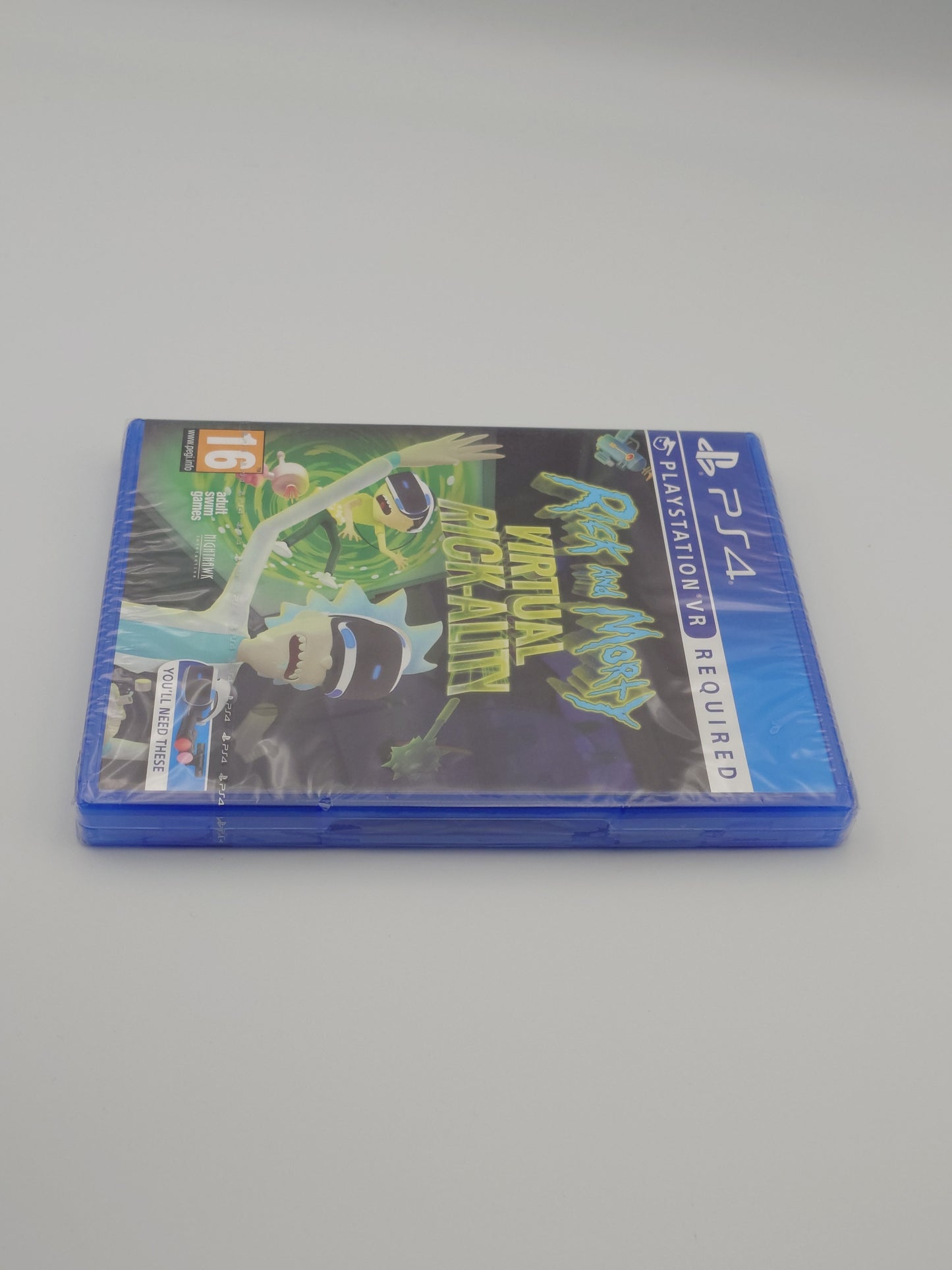 Rick and Morty: Virtual Rick-Ality (PS4, UK PAL) – Factory Sealed