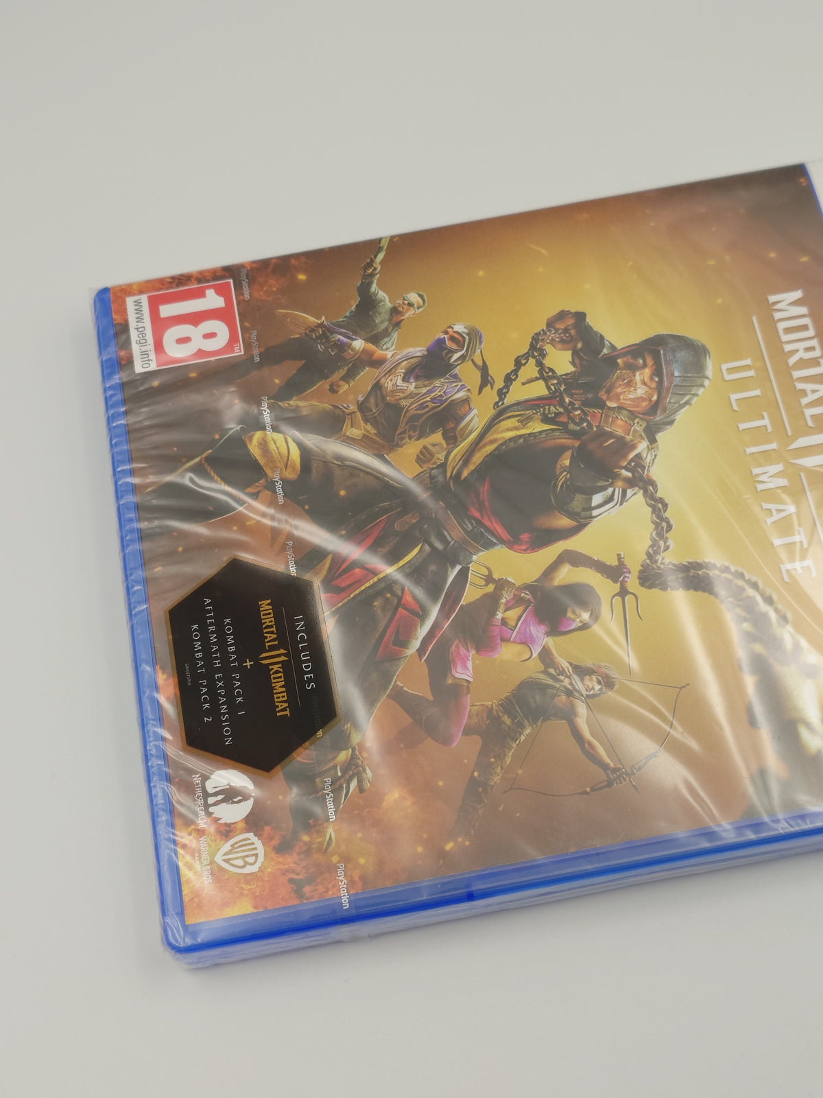 Mortal Kombat 11 Ultimate (PS5, UK PAL) - Factory Sealed
