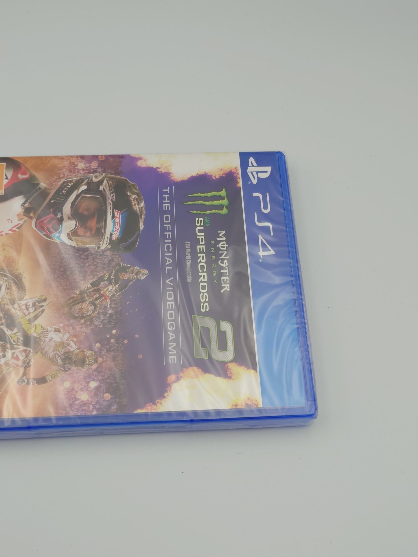 Monster Energy Supercross 2: The Official Videogame (PS4, UK PAL) – Factory Sealed