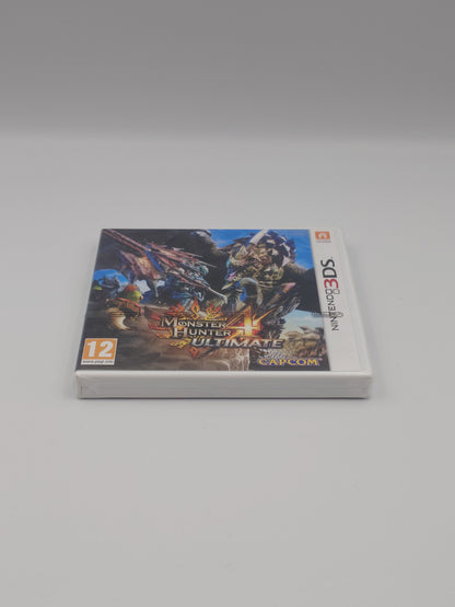 Monster Hunter 4 Ultimate (Nintendo 3DS, UKV) - Factory Sealed