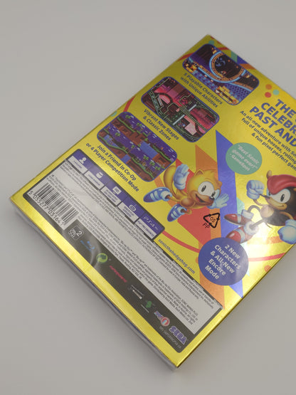 Sonic Mania Plus (PS4, UK PAL) – Factory Sealed