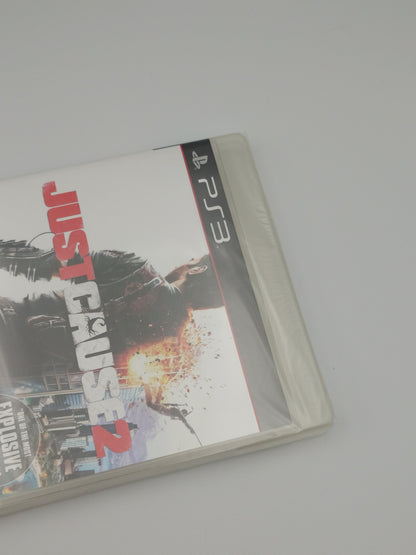 Just Cause 2 (PS3, UK PAL) – Factory Sealed