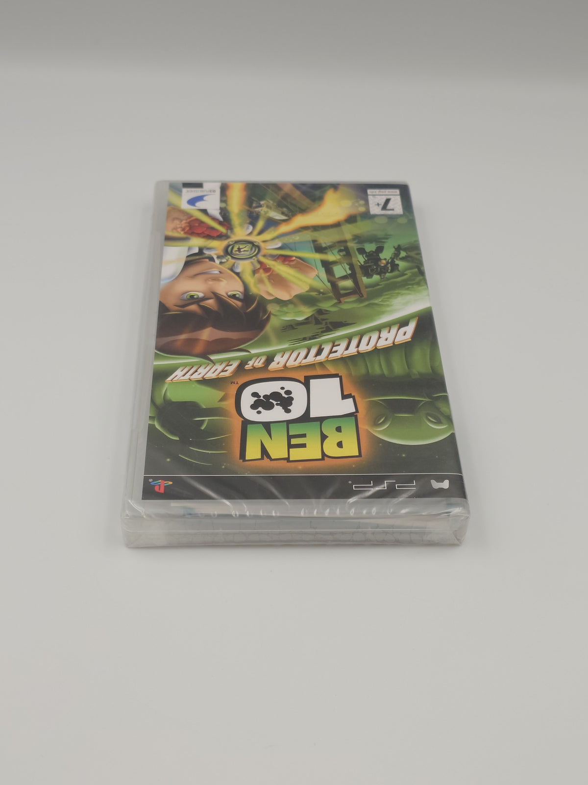 Ben 10: Protector of Earth (PSP, UK PAL) - Factory Sealed