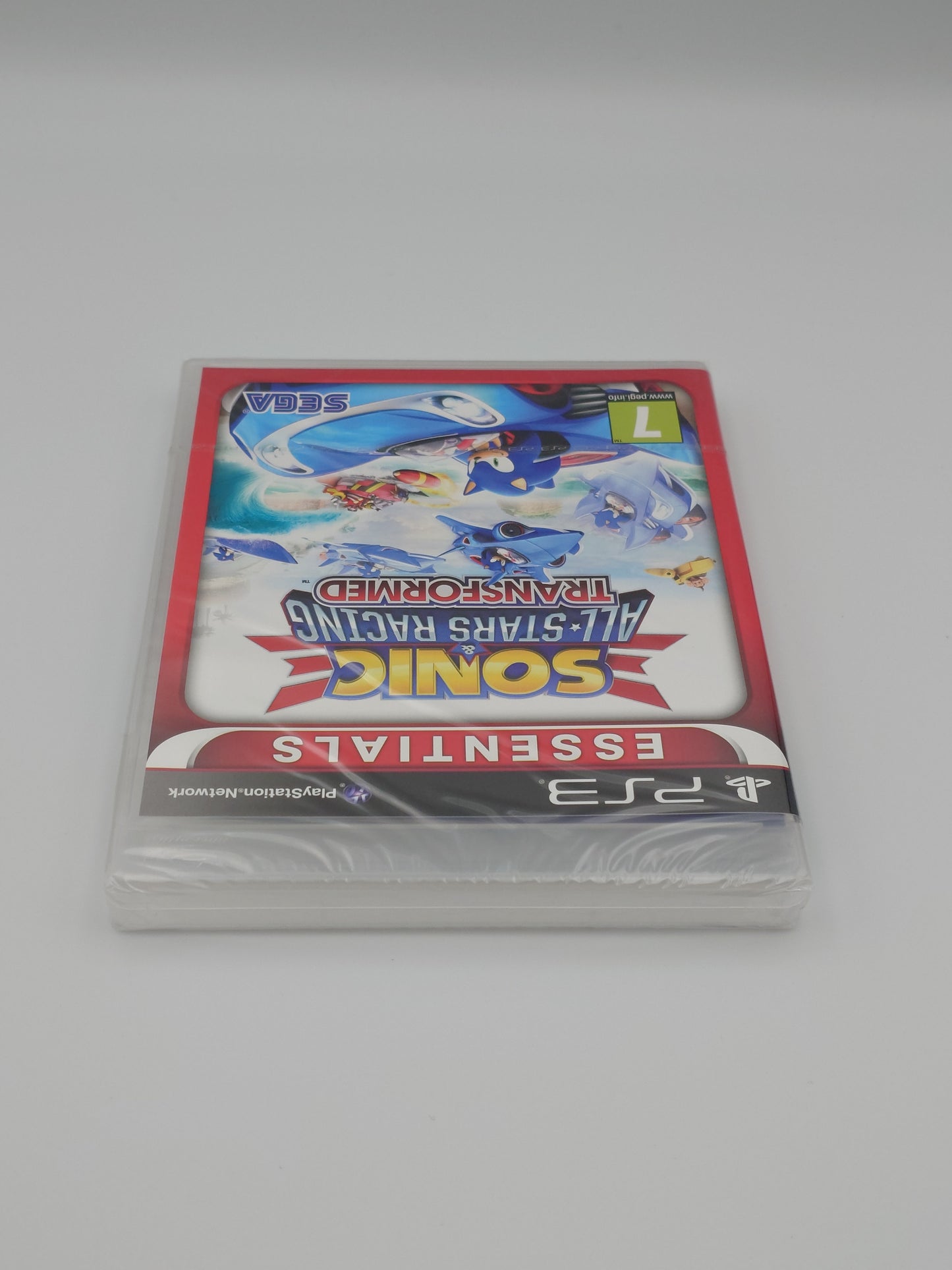 Sonic & All Stars Racing: Transformed (PS3 Essentials, UK PAL) – Factory Sealed
