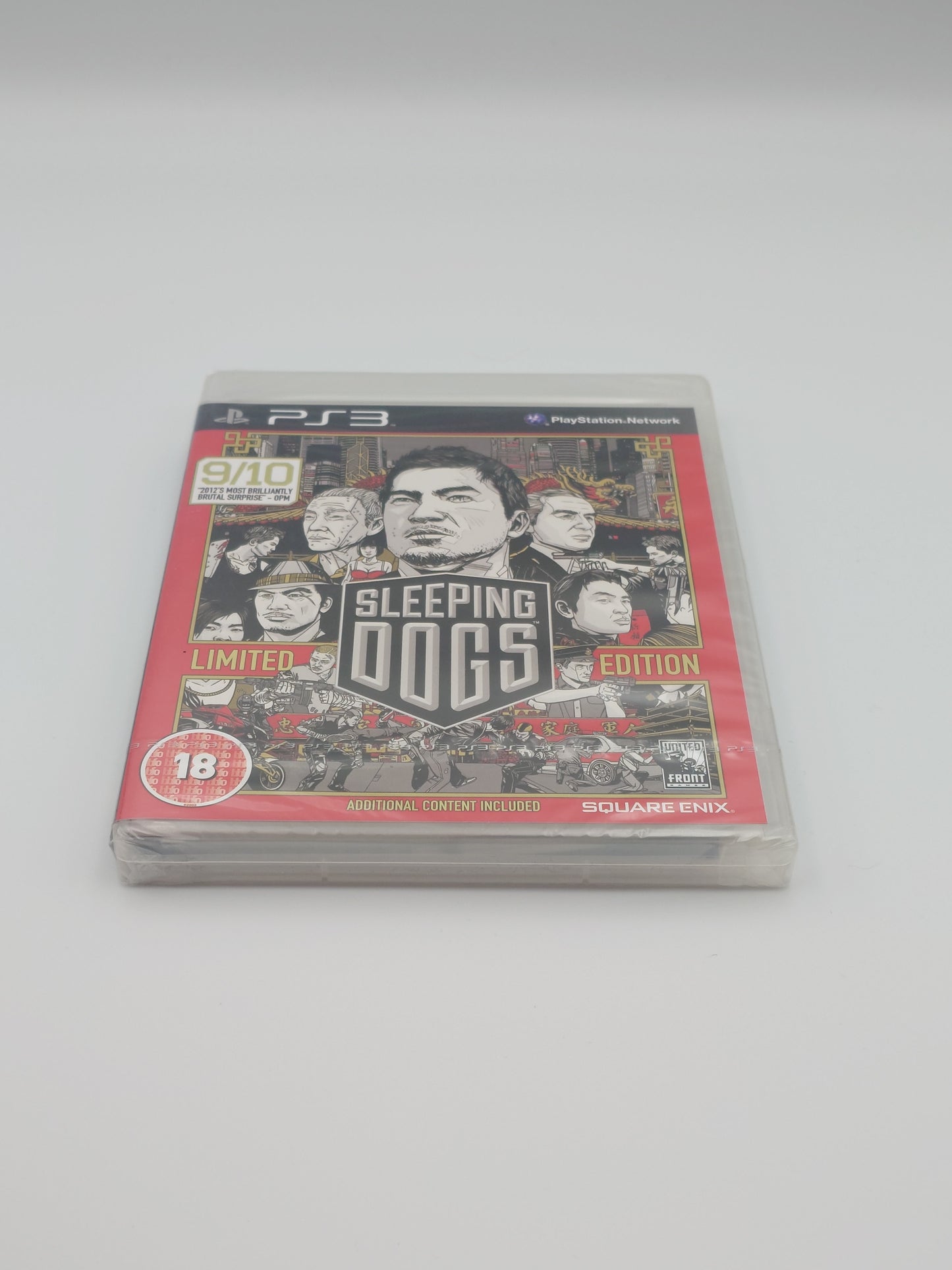 Sleeping Dogs: Limited Edition (PS3, UK PAL) – Factory Sealed