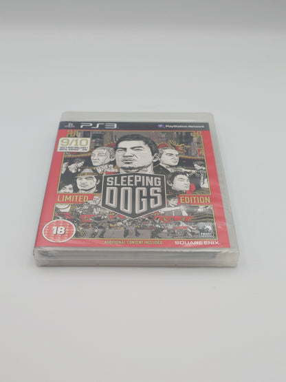 Sleeping Dogs: Limited Edition (PS3, UK PAL) – Factory Sealed