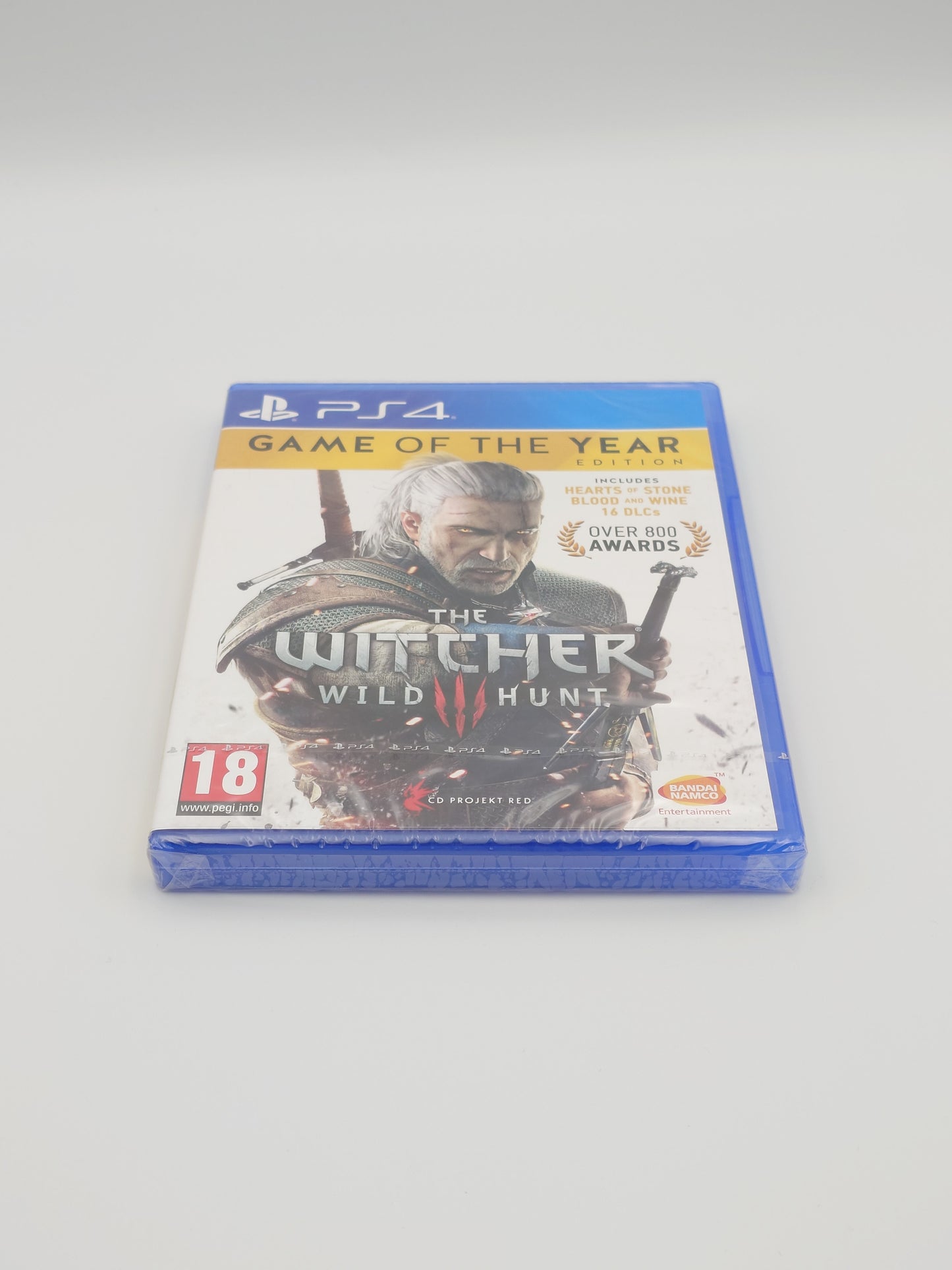 The Witcher 3: Wild Hunt – Game of the Year Edition (PS4, UK PAL) – Factory Sealed