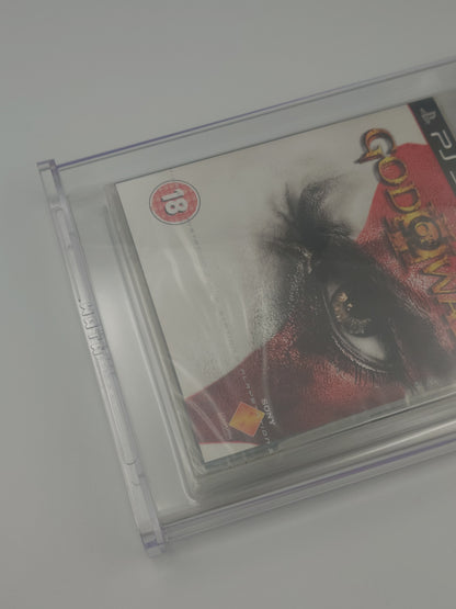 God of War III (PS3, UK PAL, Factory Sealed) - PSA Graded 9.8 A+