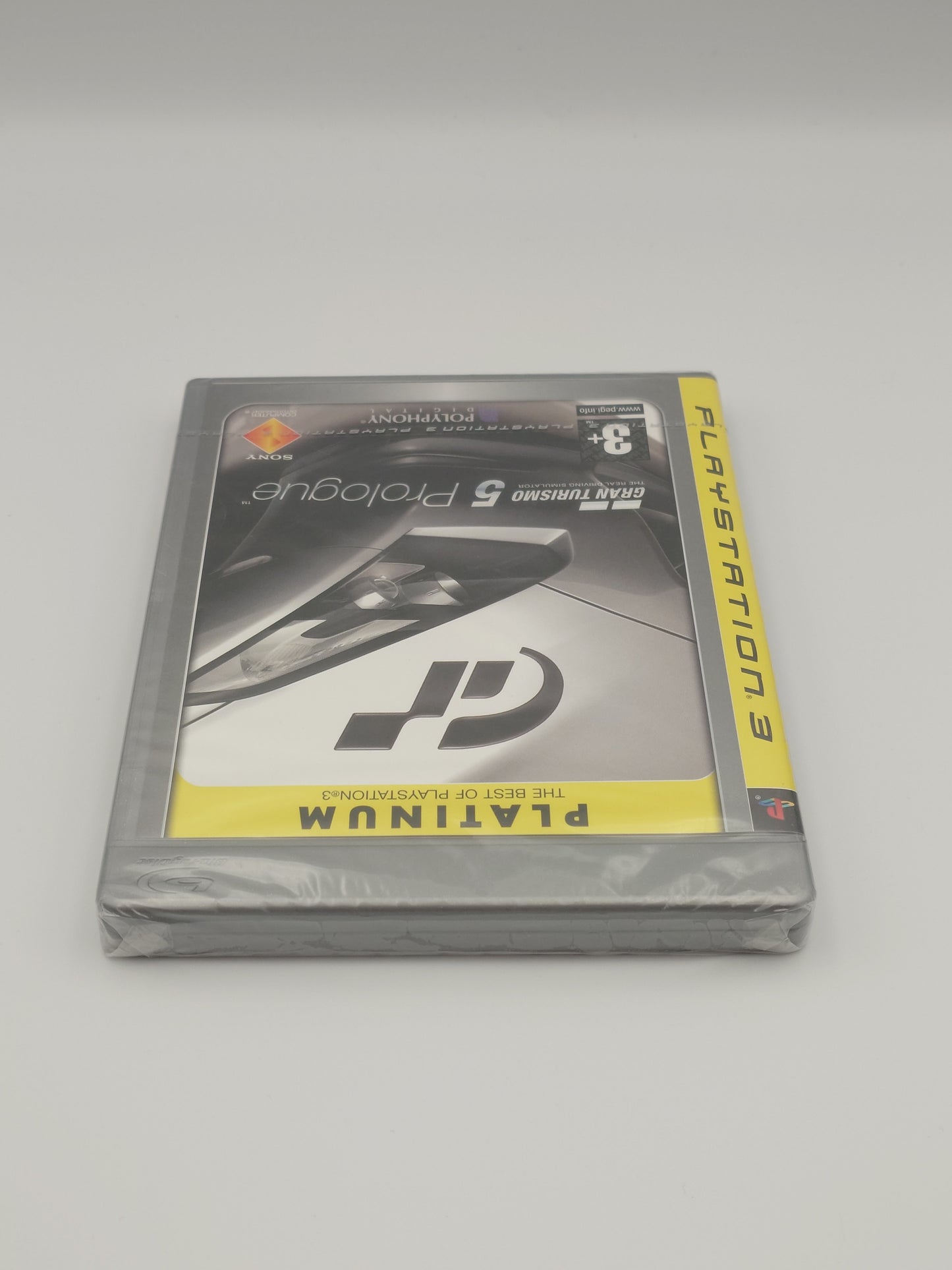 Gran Turismo 5: Prologue (PS3 Platinum, UK PAL) – Factory Sealed