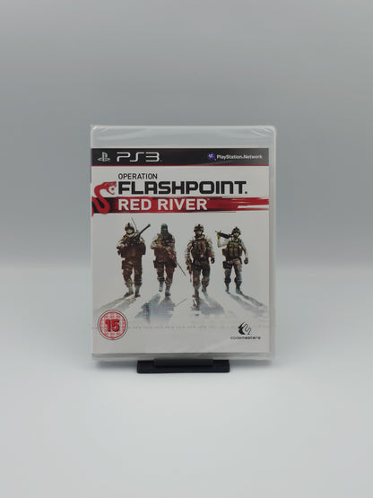 Operation Flashpoint: Red River (PS3, UK PAL) - Factory Sealed
